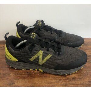 New Balance Nitrel Shoes Mens SZ 12 Yellow Black Speedride Athletic Toe‎ Protect